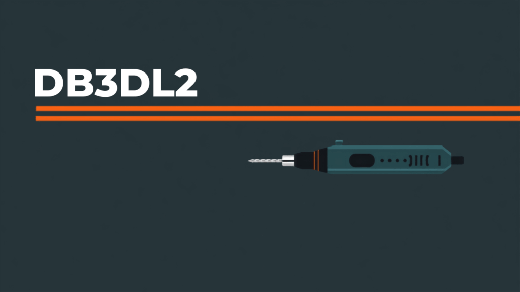 HiKOKI DB3DL2 3.6Vペン型コードレスドライバドリルのイラスト
