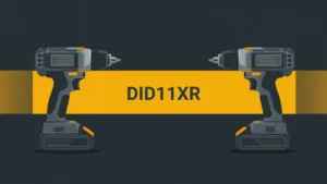 京セラ DID11XR 充電式インパクトドライバのイラスト